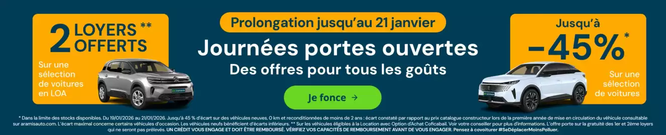 Catalogue Aramis Auto page 1