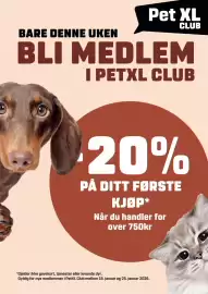 PetXL kundeavis uke 4 Side 1