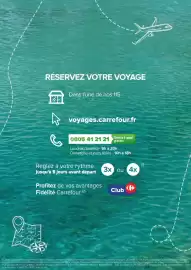 Catalogue Carrefour Voyages page 19