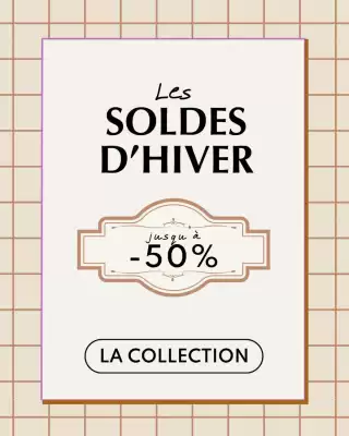 Catalogue Julie Guerlande (valable jusqu'au 3-02)