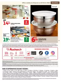 Catalogue Auchan Supermarché page 15