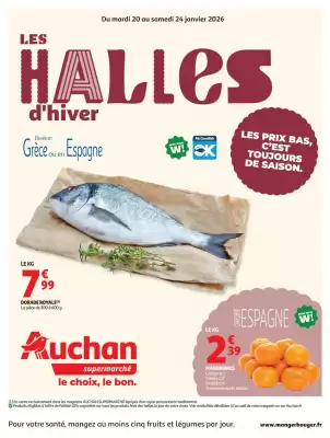 Catalogue Auchan Supermarché (valable jusqu'au 24-01)