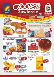 Społem gazetka | Zawiercie Strona 1