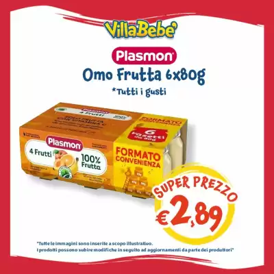 Volantino Villabebè (valido fino al 1-02)