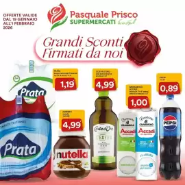 Volantino Supermercati Pasquale Prisco Pagina 1
