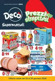Volantino Deco Supermercati Pagina 1