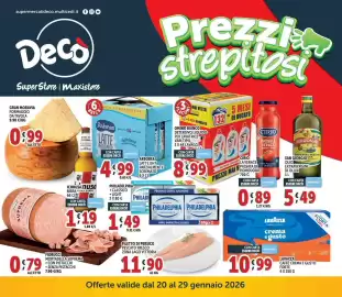 Volantino Deco Superstore Pagina 1