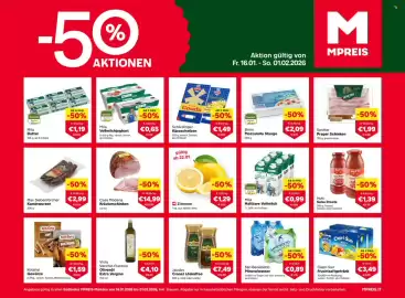MPreis Flugblatt Seite 1