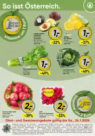 Eurospar Flugblatt woche 4 Seite 1