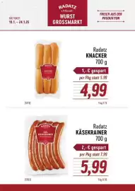 Radatz Flugblatt woche 4 Seite 1