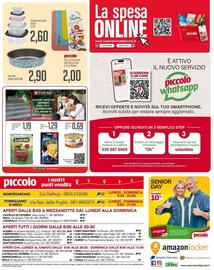 Volantino Supermercati Piccolo Pagina 24