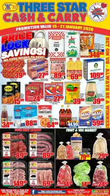 Three Star Cash and Carry catalogue (valid until 21-01)