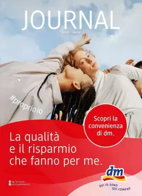 Volantino dm drogerie markt