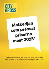 City Gross reklamblad vecka 4 Sida 5
