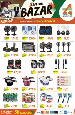 Folheto Atacadão (válido até 23-01)