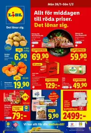 Lidl reklamblad vecka 5 Sida 1