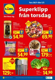 Lidl reklamblad vecka 5 Sida 28
