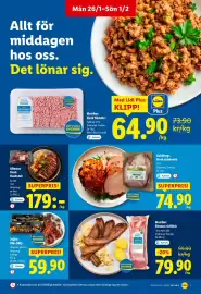 Lidl reklamblad vecka 5 Sida 3