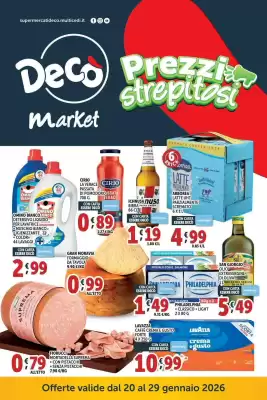 Volantino Deco Market (valido fino al 29-01)
