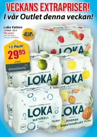 Extra Mjällby Stormarknad reklamblad vecka 4 Sida 10