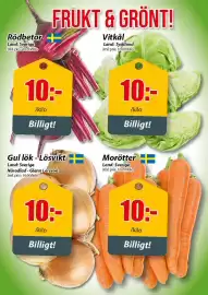 Extra Mjällby Stormarknad reklamblad vecka 4 Sida 12