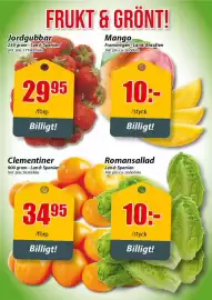 Extra Mjällby Stormarknad reklamblad vecka 4 Sida 13