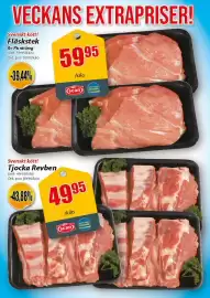 Extra Mjällby Stormarknad reklamblad vecka 4 Sida 3