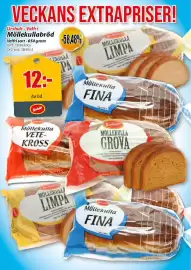 Extra Mjällby Stormarknad reklamblad vecka 4 Sida 8