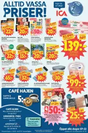 Ica Hajen Lagpris reklamblad vecka 4 Sida 1