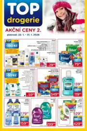 TOP drogerie leták Strana 1