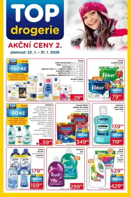 TOP drogerie leták (platné do 31-01)