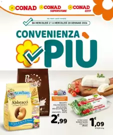 Volantino Conad settimana 4 Pagina 1