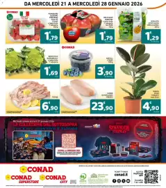 Volantino Conad settimana 4 Pagina 8