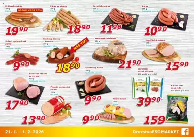 ESO MARKET leták Strana 3