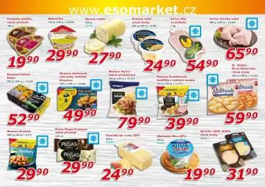 ESO MARKET leták Strana 4