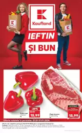 Catalog Kaufland săptămâna 4 Pagină 1