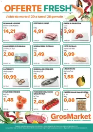 Volantino GrosMarket settimana 4 Pagina 1
