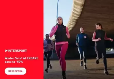 Magazine Intersport săptămâna 4 Pagină 1