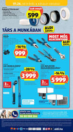 ALDI akciós újság hét 4 Oldal 20