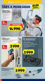 ALDI akciós újság hét 4 Oldal 16