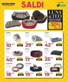 Volantino Arcaplanet Pagina 2