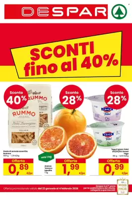 Volantino Despar (valido fino al 4-02)