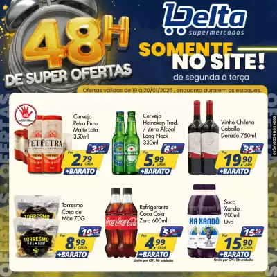 Catálogo Delta Supermercados (válido até 20-01)