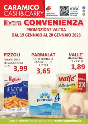Volantino Caramico (valido fino al 28-01)