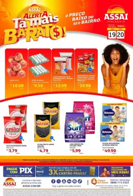 Encarte Assaí Atacadista (válido até 20-01)