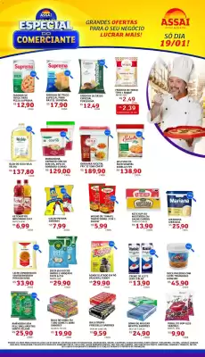 Encarte Assaí Atacadista (válido até 19-01)