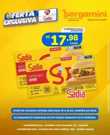 Catálogo Supermercado Bergamini semana 3 Página 1