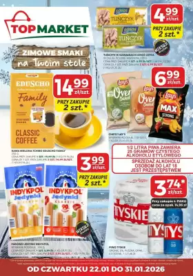Top Market PSS Zgoda gazetka (ważność do 31-01)