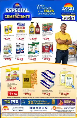 Encarte Assaí Atacadista (válido até 21-01)