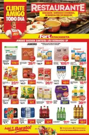 Tabloide Fort Atacadista semana 4 Página 1